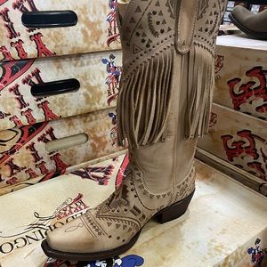 Brand new old gringo boots